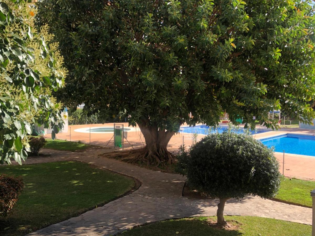 Estudio Vacacional Benalmadena Playa Exteriör bild